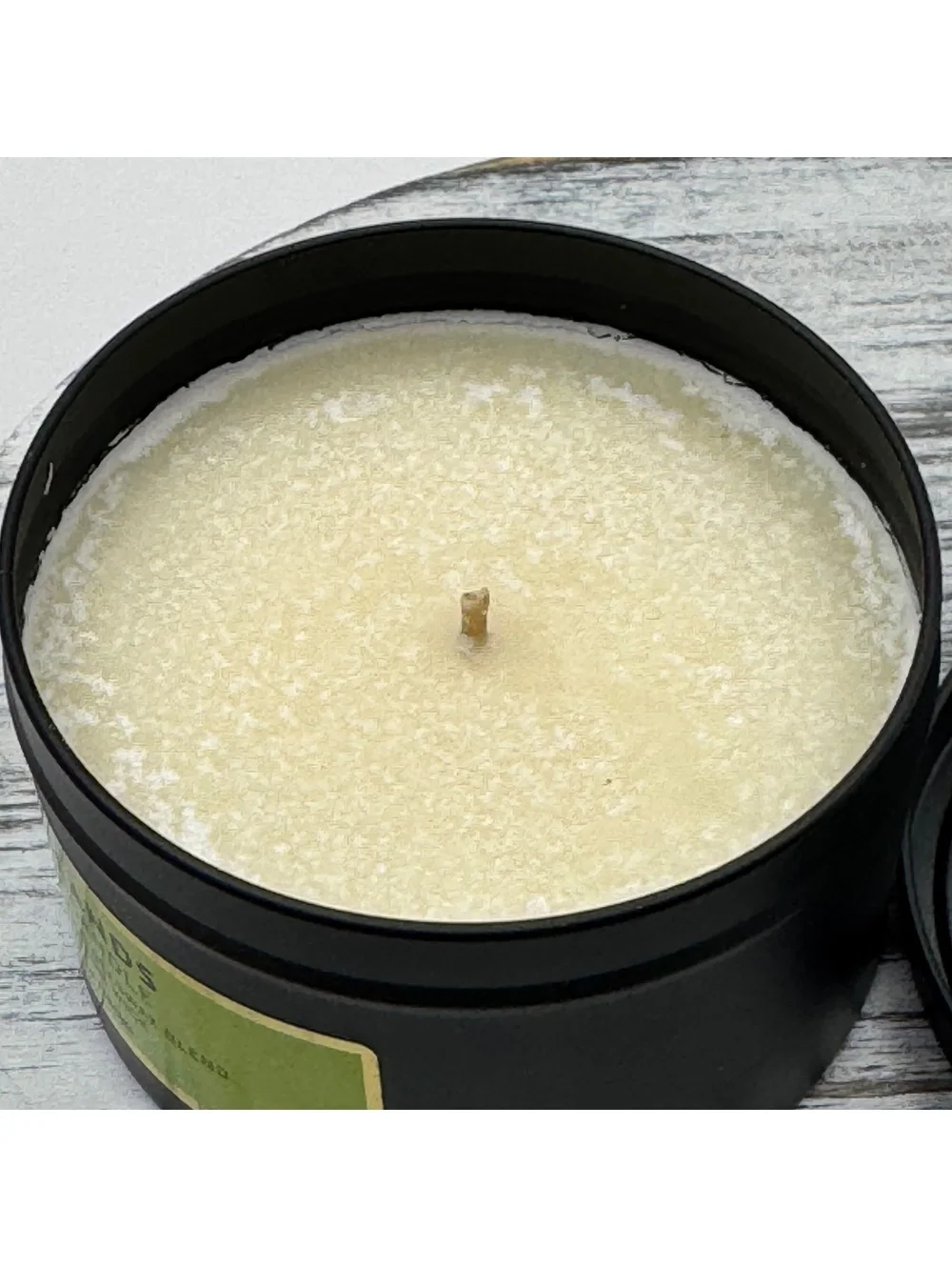 Trader Joe's Woodlands Scented Fall Candle Coconut Oil & Beeswax Blend BRAND NEW